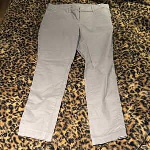 Old navy pixie work pants  size 4